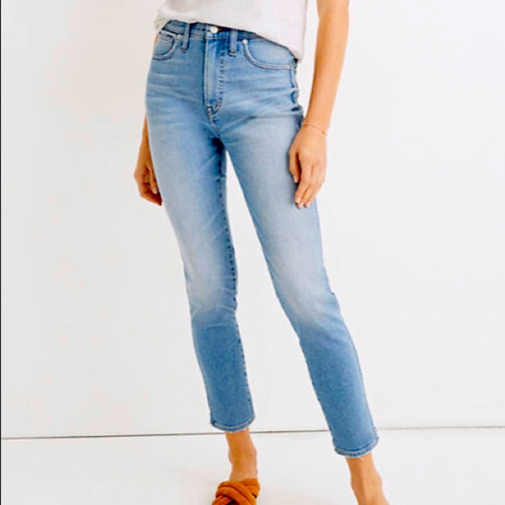 Madewell 10” High Rise Jeans in Horne Wash Size 28